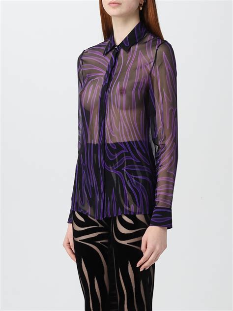 camicia versace dragoni|Nuova collezione di camicie da donna di Versace su Farfetch.